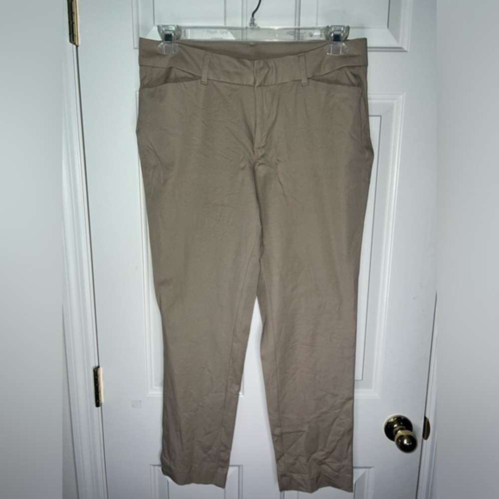 Faded Glory Women’s khaki pants, size 12